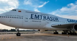 avión emtrasur cargo