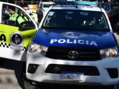 policía