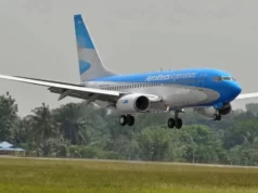 avion aerolineas argentinas