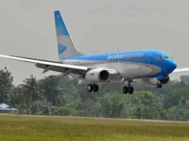 avion aerolineas argentinas