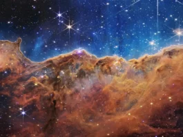 la nebulosa carina, una de las imágenes difundidas hoy