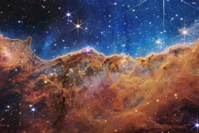 la nebulosa carina, una de las imágenes difundidas hoy