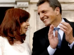 cristina fernández de kirchner y sergio massa