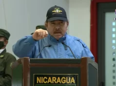 el dictador de nicaragua, daniel ortega