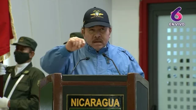 el dictador de nicaragua, daniel ortega