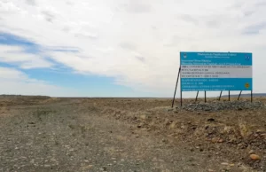 una de las tantas rutas que lázaro báez nunca terminó