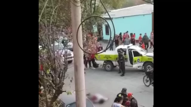 mataron a un hincha de san martín de un tiro en la nuca afuera del estadio