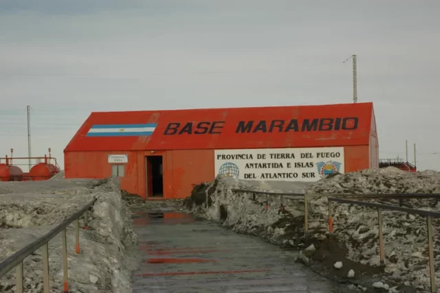 base marambio