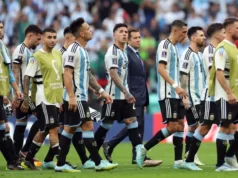 la selección argentina