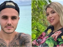 mauro icardi y wanda nara