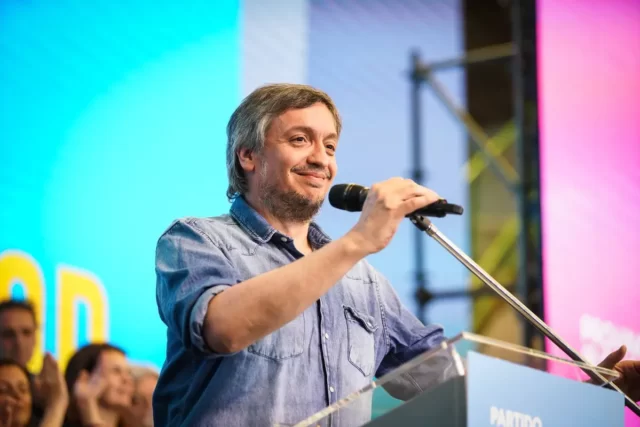 máximo kirchner