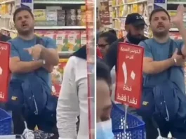 76612 el descargo de diego brancatelli tras ser increpado en un supermercado de qatar