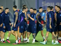 selección argentina 1