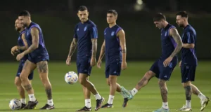 selección argentina qatar1
