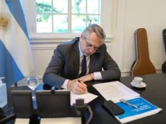 alberto fernadez decreto extraordinarias