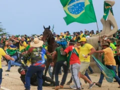 disturbios en brazil