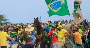 disturbios en brazil