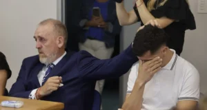 el consuelo del abogado querellante josé aguerrido a christian dupuy