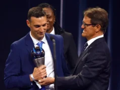 lionel scaloni fue elegido como el mejor entrenador de 2022