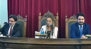 los jueces del tribunal oral en lo criminal n 1