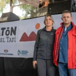 Carlos Cisneros encabezo un evento solidario en Tafí del Valle