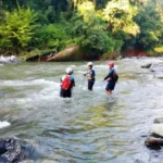 Cómo fue el rescate del cuerpo de la turista que intentó sacarse una selfie en el río Los Sosa, se cayó y se ahogó. VIDEO