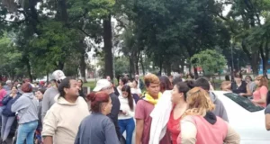 reclamos contra edet en el manantial
