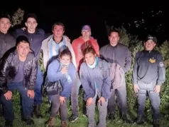 rescatan a dos turistas tucumanas extraviadas en andalgalá