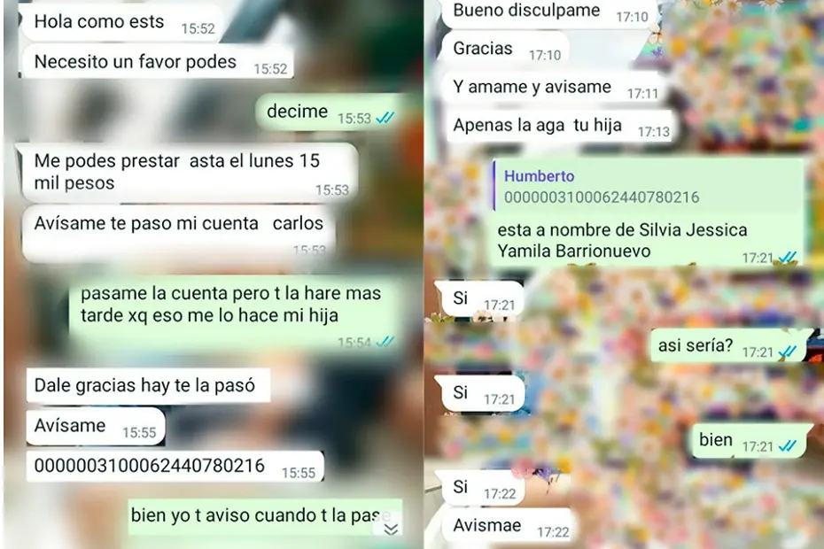 WhatsApp Paraguay - Dulce sueños jejejej con esta nota (Visto en las redes  ) no se si es real o montada pero dicen que es el Luison rondando por Las  calles de