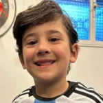 La travesura de Ciro Messi al hijo de Paredes que se hizo viral en las redes