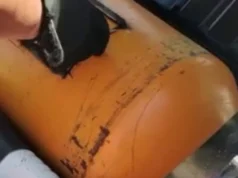 cocaina tubo de gas