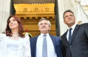 cristina kirchner alberto fernández sergio massa