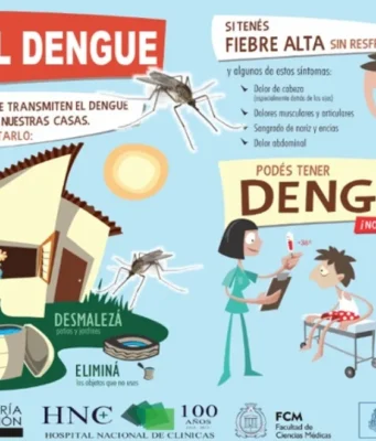 dengue cuidados