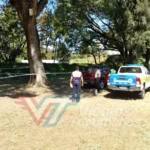 Accidente con pistola lanza granadas deja dos policías del GEAM gravemente heridos