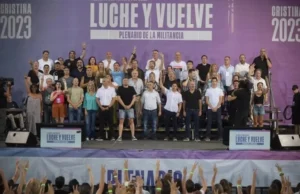 plenario de la militancia