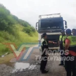 Ladrones vestidos de policías robaron a un camionero cerca de El Cadillal