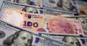 dolar pesos