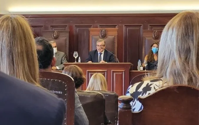 presidente de la corte suprema de justicia de la provincia dr. daniel leiva