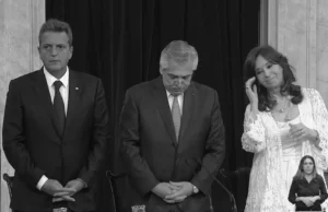 sergio massa alberto fernández cristina kirchner