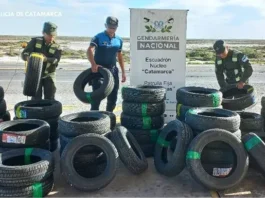tucumanos detenidos con 55 cubiertas