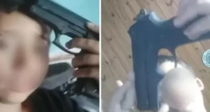 un nene de 11 años llevó un arma a la escuela