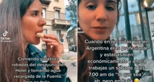 argentina se mudó a europa para trabajar