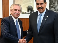alberto fernández se reunió con nicolás maduro