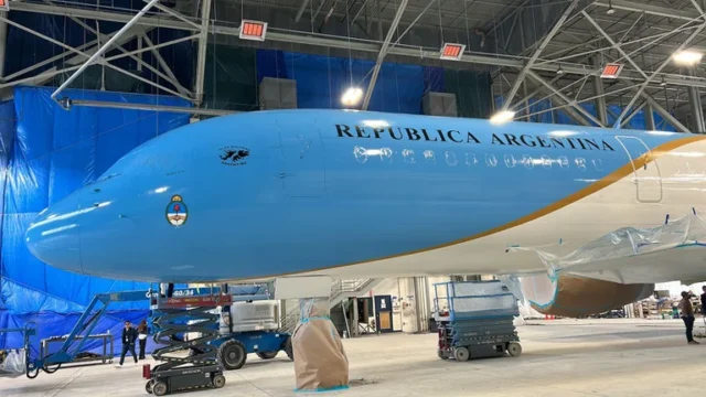 avión presidencial