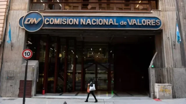 comision nacional de valores
