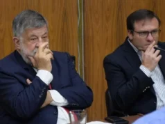 jorge rocchia ferro en una de las audiencias del juicio