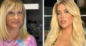 mama de l gante y wanda nara