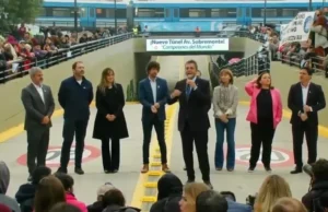 sergio massa en san fernando