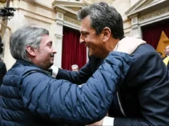 sergio massa y máximo kirchner
