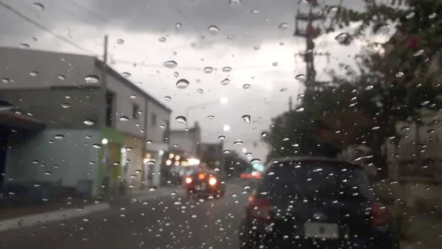 67915 tucuman lluvia auto invierno calle auto noche